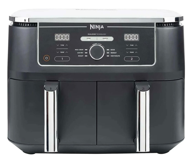 Ninja Frytkownica beztłuszczowa Foodi Max Dual Zone AF400EU0 - 1286367 - zdjęcie